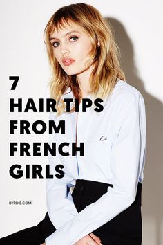 hair tips that french girls swear by French Haircut Parisian Chic, French Hairstyles Medium, French Women Hair, French Women Hairstyles, French Cut Hair, Parisian Hairstyles, Parisian Hair, French Haircut, French Girl Hair