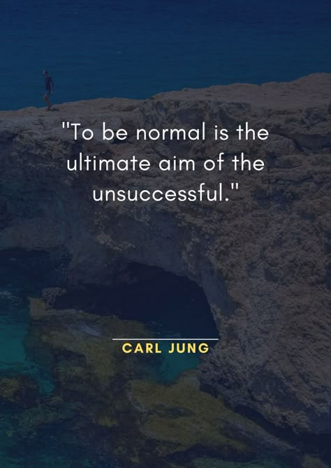 Carl Jung Quotes Pressure Quotes, Jung Quotes, Young Quotes, Carl Jung Quotes, Unconscious Mind, Best Quotes From Books, Coach Quotes, Philosophical Quotes, Interesting Quotes