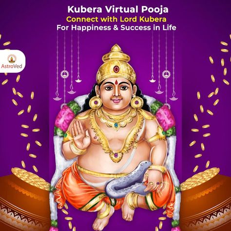 Want to increase cash flow in your household or expand your business and make profits? Connect with the God of Wealth, Kubera, through Kubera Virtual Pooja to invoke his blessings. Worship Kubera on the 5th, 11th & Full Moon on Fridays for benefits. Kubera God Wallpaper Hd, Kubera God, God Of Wealth, Birth Details, Durga Goddess, Cash Flow, The Grace, My Photo Gallery, Full Moon