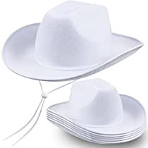 Check this out! Cowboy Hats In Bulk, Country Themed Parties, White Cowboy Hat, Brown Cowboy Hat, Cowboy Costume, Country Cowboy, Cowgirl Costume, Western Cowboy Hats, Cowgirl Party