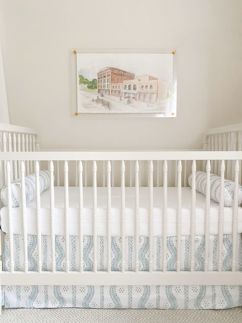 Pepper Home Nursery, Preppy Nursery Boy, Preppy Boy Nursery, Traditional Boy Nursery, Southern Boy Nursery, Coastal Boy Nursery, Classic Boy Nursery, Blue And Green Nursery, Preppy Nursery