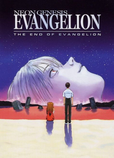 End Of Evangelion, Hideaki Anno, The End Of Evangelion, Anime Dvd, Rei Ayanami, Animation Movie, Dolby Digital, Genesis Evangelion, Neon Genesis