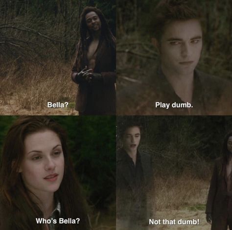 Twilight Movie Scenes, Twilight Videos, Twilight Party, Edward And Bella, Twilight Jokes, Twilight Quotes, Twilight Saga Series, Twilight Funny, Twilight Memes