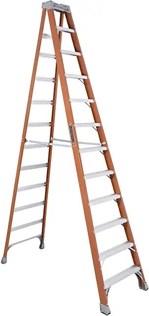 Amazon.com : 12 foot step ladder Fireplace Lighting, Paint Buckets, Console Organization, Construction Tools, Step Ladder, Large Appliances, Tubular Steel, Outdoor Chairs, Home Improvement