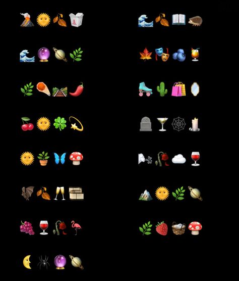 Emoji Vibes, Good Apps For Iphone, Aesthetic Emoji, Cute Emoji Combinations, Emoji Combos, Emoji Challenge, Emoji Set, Emoji Wallpaper Iphone, Emoji Backgrounds