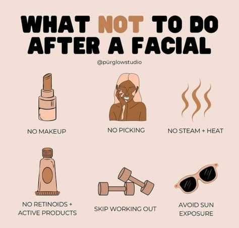 After Care For Facials, Esthetician Products Facials, Why Facial Is Important, Types Of Facials Spas, February Facial Special, What To Do Before A Facial, Esthetician Tips Facials, What Is A Facial, Facial Posts For Instagram