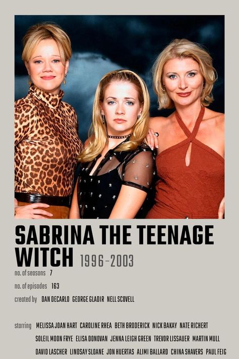 Sabrina The Teenage Witch Wallpaper, Sabrina The Teenage Witch Poster, Salem Sabrina The Teenage Witch, Sabrina Spellman Outfit 90s, Sabrina The Witch, Autumn Whimsigoth, Witchy Movies, Sabrina Teenage Witch, Teenage Movies