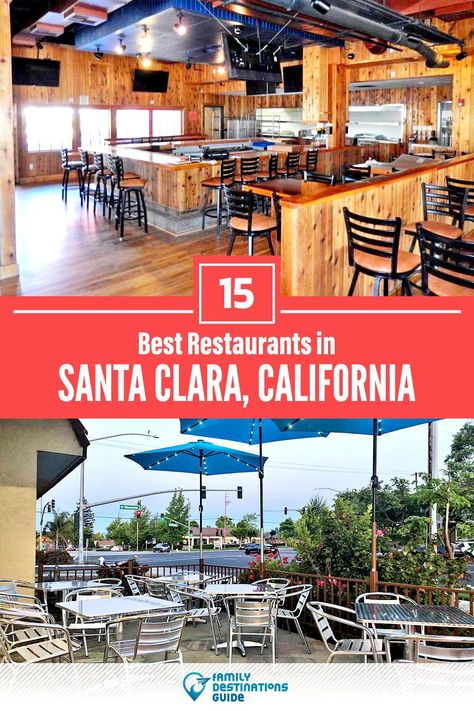 Want to see the best restaurants in Santa Clara, CA? We’re FamilyDestinationsGuide, and we’re here to help: From incredible brunch spots and amazing places to eat dinner, to local foodie spots and hidden gems, discover the BEST Santa Clara restaurants - so you get memories that last a lifetime! #santaclara #santaclararestaurants #restaurantsinsantaclara #bestrestaurantsinsantaclara #placestoeatsantaclara Santa Clara California, Santa Clarita California, Santa Clara University, California Restaurants, California Food, Cool Restaurant, Visit Santa, Unique Restaurants, Family Destinations