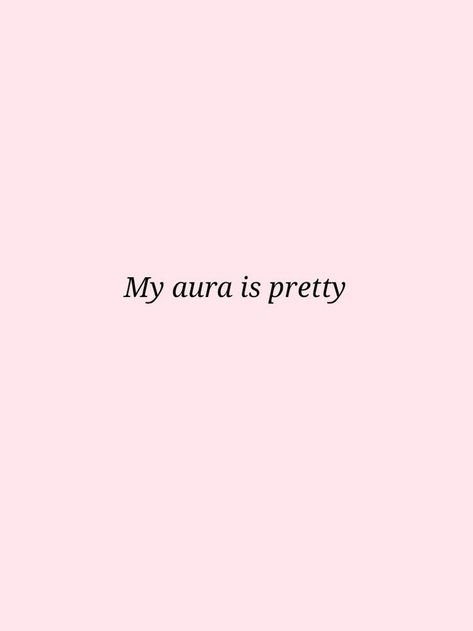 Affirmation Quotes Beauty, One Word Affirmations Positive, Be Active Quotes, My Aura Is Pretty, Aesthetic Manifestation Quotes, Cool Affirmations, I Am Living My Dream Life Affirmation, Glow Up Manifestation Affirmations, Mood Board Affirmations