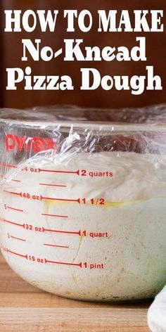 No Knead Pizza Dough, Best Pizza Dough Recipe, Pizza Calzone, Wallpaper Food, Pizza Dough Recipe Easy, Pizza Roll, Calzone Pizza, Best Pizza Dough, Easy Pizza Dough