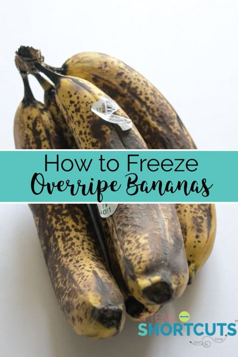 Smoothie Packets, Freeze Celery, Banana Ideas, Freezing Food Guide, Freezing Veggies, How To Store Bananas, Freezer Hacks, Frozen Banana Recipes, Freezing Recipes