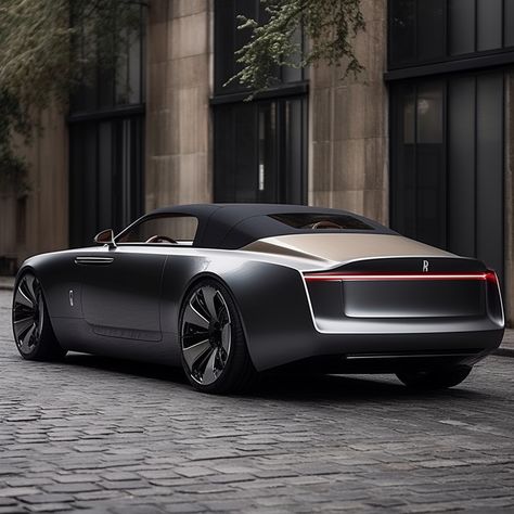 Classic Convertible Cars, Rolls Royce Concept, Most Luxurious Car, Futuristic Cars Design, New Luxury Cars, Car Organization, Aesthetic Car, Car Decorations, Car Organizer