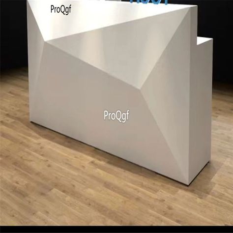 Prodgf 1Pcs A Set Ins geometric modern Office Reception Table Modern Office Reception, Office Reception, Reception Table, Desk Design, Modern Office, Desk, Furniture, Quick Saves, Home Decor