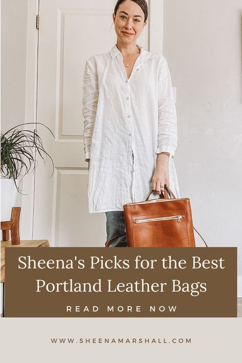 As a busy small business owner and mother, here are a few of my top picks from Portland Leather Goods to provide a hands-free day. Portland Leather Backpack, Portland Leather Bags, Portland Leather Goods, Thankful For Friends, Company Values, Upgrade Your Look, Nice Leather, Small Business Owner, Leather Bags