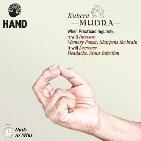 Kubera mudra is practiced to accomplish future goals that a practitioner wants to achieve or desires. Meditation with this hand gesture brings prosperity, contentment, and a desire for gratification. #handmudra #kuberamudra #realestate #realestateservices #handgroup #builder #hand #tricityrealestate #commercialrealestate #ZirakpurRealEstate #Mohali #Nature #CommercialRealEstate #HandGroup #RealEstateBenefit #HANDProject Hand Mudras Meditation, Mudra For Manifestation, Mudras Meanings Hands, Kubera Mudra, Meditation Mudras, Mudras Meanings, Mudras Hand, Finger Holding, Hand Mudra