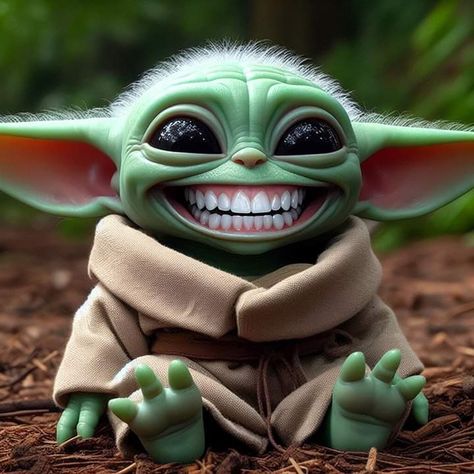 Yoda Artwork, Yoda Pictures, Minion Baby, Yoda Images, Baby Avengers, Yoda Wallpaper, Yoda Funny, Deadpool Wallpaper, Baby Yoga