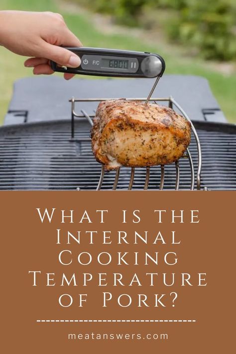 What is the Internal Cooking Temperature of Pork? Pork Internal Temperature, Pork Temperature Chart, Temperature For Pork Chops, Pork Chops Temperature When Done, Temp For Pork Chops, Pork Tenderloin Temperature Chart, Pork Roast Temperature When Done, Pork Chop Temperature Chart, Pork Temperature When Done