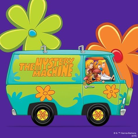 Scooby Doo Classroom Door, Scooby Doo Art Trippy, Scooby Doo Color Palette, Scooby Doo Parking Spot, Scooby Doo Flowers, Scooby Doo Painting, Scooby Doo Van, Beerpong Table, Pep Rally Themes