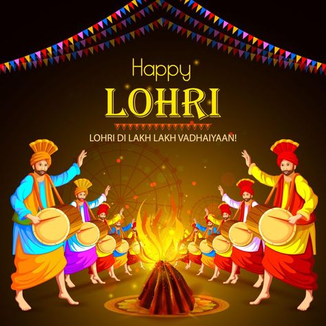 Download Free Happy Lohri holiday festival of Punjab India - Indiater Punjab Festivals, Happy Lohri Images, Lohri Greetings, Happy Lohri Wishes, Lohri Wishes, Aluminum Windows, Event Management Services, Happy Lohri, Happy Makar Sankranti