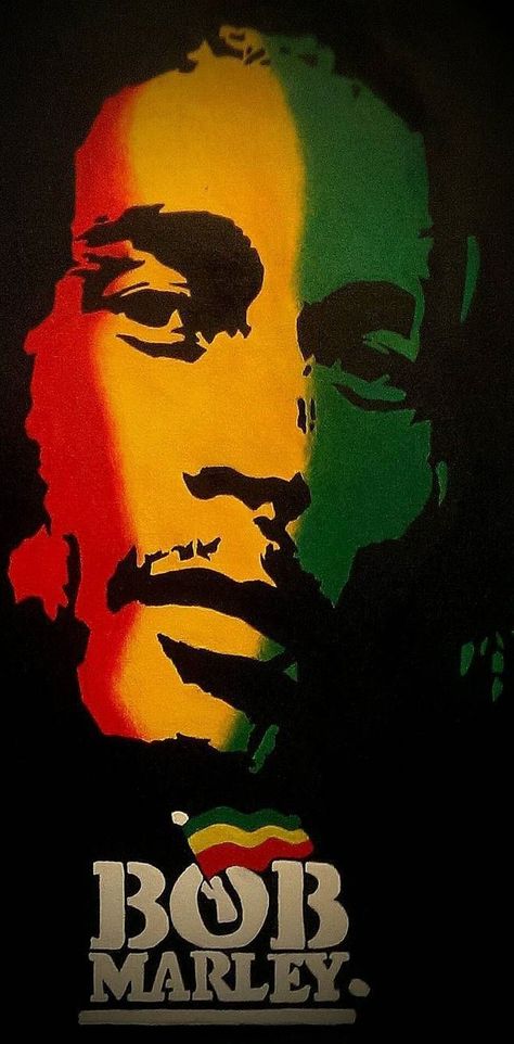 BOB MARLEY Rasta Tattoo, Bob Marley Artwork, Bob Marley Poster, Bob Marley Painting, Rasta Art, Bob Marley Legend, Reggae Art, Bob Marley Pictures, Bob Marley Art