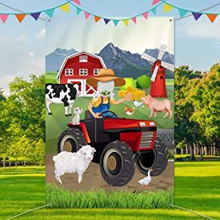 County Fair Decorations, Farm Party Games, Country Fair Party, County Fair Theme, Barnyard Decor, Farm Party Decorations, Fair Theme, Farm Themed Party, Birthday Party Game