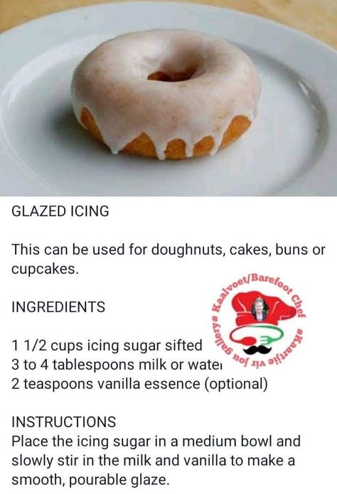 Donut Icing Recipe Glaze, Donut Frosting Recipe, Donut Icing Recipe, Homemade Donut Glaze, Cloud Dessert, Glazed Icing Recipe, Donuts Glazed, Donut Icing, Baking Store