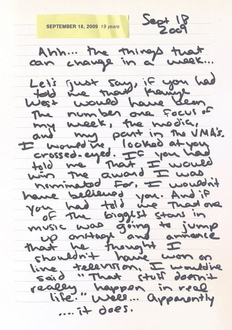 Taylor Swift Diary, Taylor Swift Style Song, Taylor Journal, Taylor Swift Journal, Song Journal, Lover Journal, Im A Swiftie, Diary Entries, Swift Facts