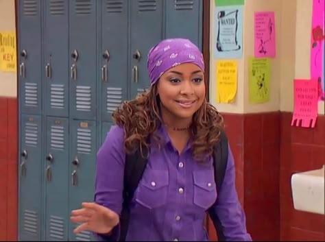 Raven Symone Thats So Raven, Raven Symone Outfits, Raven Baxter Hairstyles, Raven Baxter Aesthetic, Raven Symone 2000s Outfits, That's So Raven Outfits, Thats So Raven Aesthetic, Raven Baxter Outfits, That's So Raven Aesthetic