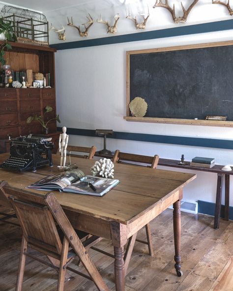 Dining Room School Room, Early American Style, School Room, Swipe Right, Colonial Williamsburg, Cozy Farmhouse, Wood Candles, Colonial Style, More To Come