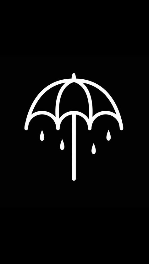 Bmth Umbrella, Thats The Spirit Bmth, Bmth Tattoo, Ezreal League Of Legends, Tshirt Design Diy, Rock Band Posters, Band Wallpapers, Sleeves Ideas, Bring Me The Horizon