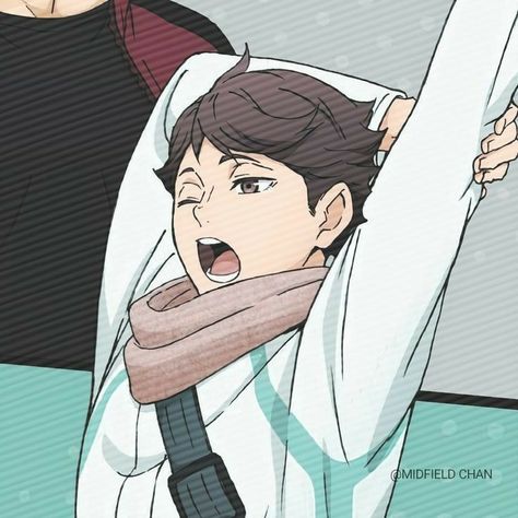 #Oikawa #Aoba Johsai #Haikyuu Oikawa Tooru Pfp, Aoba Johsai, Oikawa Tooru, So Silly, Haikyuu 3, Social Icons, Haikyuu Characters, Naruto Funny, Haikyuu Fanart