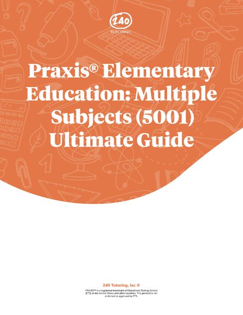 Preparing for the Praxis Elementary Education: Multiple Subjects (5001) exam? You're in the right place! Our Praxis Elementary Education: Multiple Subjects ultimate guide will breakdown the exam and let you know exactly what information you need to study to ace your exam including a break down of the exam and practice questions! Praxis Core, Reading Test Prep, Teacher Certification, Testing Strategies, Reading Test, Teacher Must Haves, Teaching Career, Becoming A Teacher, First Year Teachers