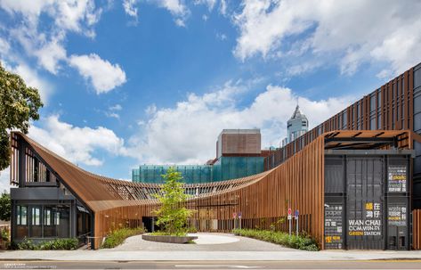 Wan Chai, Architectural Studio, Recycling Facility, Recycling Center, Architecture Building Design, Morning Post, South China, Recycled Projects, Recycle Trash