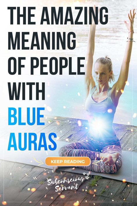 There are many different aura colors, and each one has its own unique meaning. If you're curious about what your blue aura type means, read on for an in-depth look at this spiritual color. Each type is special and holds a message just for you. Different Aura Colors, Aura Types, Blue Aura Meaning, Aura Azul, Aura Colors Meaning, Meaning Of Blue, Purple Aura, Wealth Dna Code, Blue Aura