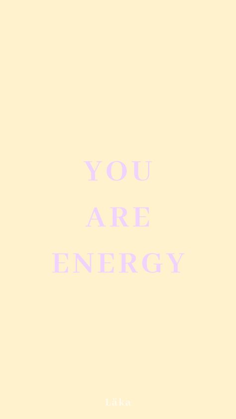 High Energy Aesthetic, Soft Yellow Aesthetic Wallpaper, Energy Quotes Spiritual, Good Energy Aesthetic, Soft Yellow Aesthetic, Energy Wallpaper, Minimalistic Wallpapers, Energy Affirmations, Lilac And Yellow