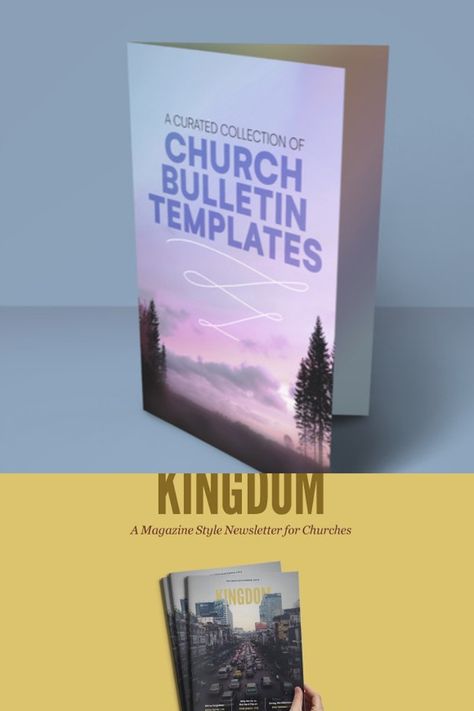 A Curated Collection of Church Bulletin Templates Church Flyer Design Templates, Church Bulletin Designs, Church Bulletin Covers, Church Bulletin, Design Studios, Modern Aesthetic, Free Printables, Book Cover, Design