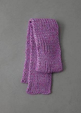 Purple Scarf, Green Knit Scarf, Green Knitted Scarf One Size, Purple Yarn Scarf, Purple Crochet Scarf One Size, Purple Wool Scarf, Scarf Yarn, Purple Scarves, Purl Soho