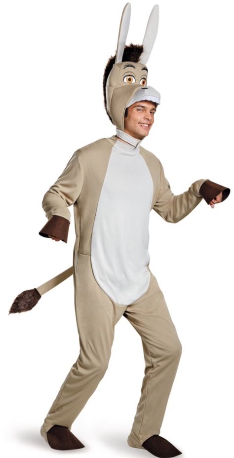 makin my way downtown Shrek Donkey Costume, Shrek Costume Diy, Fiona Costume, Donkey Costume, Shrek Donkey, Shrek Costume, Mens Halloween Costumes, Casino Theme Parties, Casino Theme