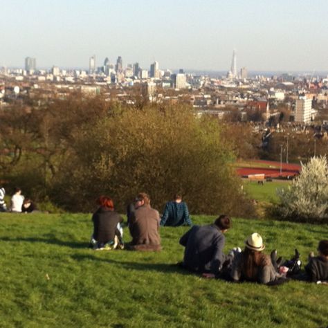 Cup of coffee in hand, I will be here in March. Parliament Hill, Hampstead Heath - London London Hampstead Heath, England Moodboard, I Will Be Here, Halloween Month, Coffee In Hand, Hampstead London, Columbia Road, London Dreams, Hampstead Heath