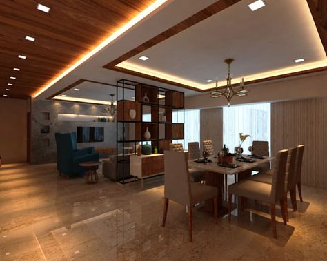 Pop False Ceiling, False Ceiling Design Ideas, Simple False Ceiling Design, Wooden Ceiling Design, House Ceiling, Ceiling Design Ideas, False Ceiling Living Room, Drawing Room Interior, Pop False Ceiling Design