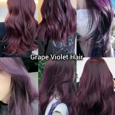 comment down your favourite hair color 🩰 #glowup #glowupchallenge #glowuptips #selfcare #selfloveclub #pinterestgirl #thatgirlaesthetic #thatgirlhabits #thatgirllifestyle #exercisemotivation Violet Brunette, Violet Brown Hair, Violet Brown, Violet Hair, Fresh Hair, Glow Up Tips, Curtain Bangs, Pinterest Girls, Brown Skin