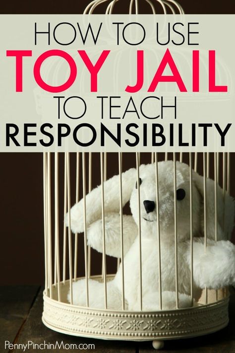 Toy Jail, Jail Ideas, Simple Parenting, Chore Checklist, Kid Responsibility, Parent Trap, Parenting Solutions, Parenting Plan, Parenting Done Right