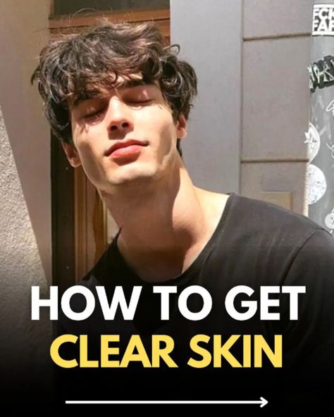 While good food habits and a healthy lifestyle can help you achieve a healthy glow, external care is equally important if you want to avoid acne breakouts, pigmentation and other skin issues. So how can men flaunt clear skin? We have compiled the best tips for men looking to have flawless skin with little effort. If you like the content❤️plzz like,comment&follow . Good Food Habits, Get Clear Skin, Food Habits, Acne Breakout, Skin Issues, A Healthy Lifestyle, Mens Style, Healthy Glow, Flawless Skin