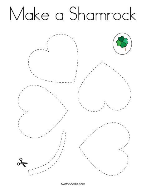 Make a Shamrock Coloring Page - Twisty Noodle Spring Color Sheets For Kids, St Patricks Shamrock Template, St Patricks Art Preschool, St Patrick’s Day Arts And Crafts Preschool, St Patrick’s Day Worksheets Kindergarten, Saint Patricks Activities, Montessori St Patricks Day, Saint Patricks Day Crafts Kindergarten, March Printables For Kids