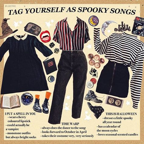 🚀🌌 time warp is under the spooky catagory and u can not tell me otherwise okaY 🌌🚀 . . . x x . . . #nichememes #nichememe #nichememeacc… Butterfly Girl, Mood Clothes, Diy Halloween Costumes Easy, Time Warp, Skirt And Top Set, Grunge Goth, Old Fashion, Mood Board Fashion, U Can