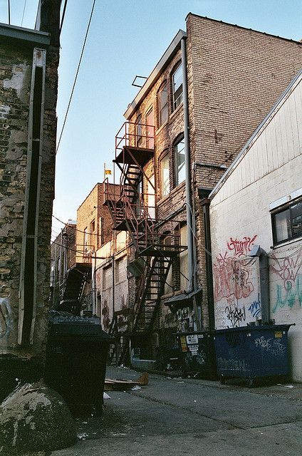 Urban Decay Photography, Environment Photography, Background References, Breathtaking Photography, Gordon Parks, Photography Themes, City Background, Fire Escape, Urban Environment