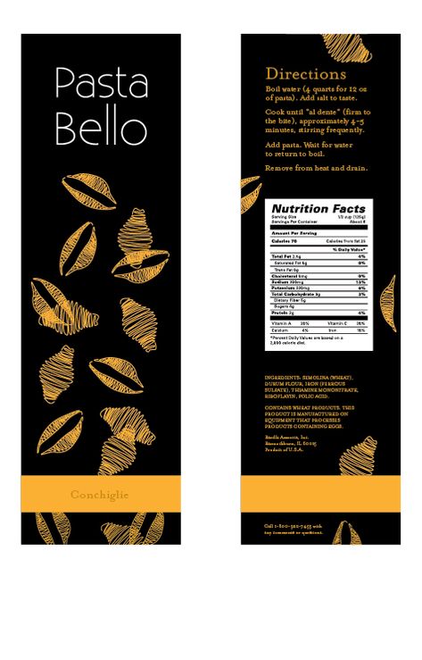 Pasta Bello on Behance Popsicles Packaging, Cafe Accessories, Pasta Brands, Lipstick Box, Vegetable Design, Furniture Design Sketches, Packaging Template Design, Graphic Design Business Card, Packaging Template