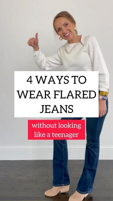 How To Style Flare Jeans Fall, Hair Styling Without Heat, How To Wear Bootcut Jeans, Flare Jeans Winter, Flare Jeans Outfit Winter, Flared Jeans Outfit Fall, Flare Jean Outfit, Bootcut Jeans Outfit, Style Flare Jeans