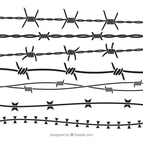 Barbed Wire Drawing, Sketches Model, Barbed Wire Tattoos, Handpoke Tattoo, Flash Tattoo Designs, Arm Band Tattoo, Wire Drawing, Poke Tattoo, Band Tattoo