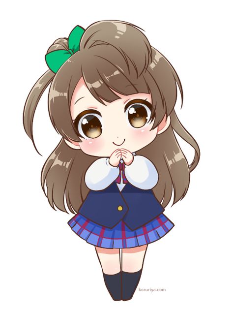 No larger size available Dibujos Anime Chibi, Kotori Minami, Love Live School Idol Project, Chibi Sketch, Images Kawaii, Chibi Girl, Chibi Characters, Cute Anime Chibi, Kawaii Chibi